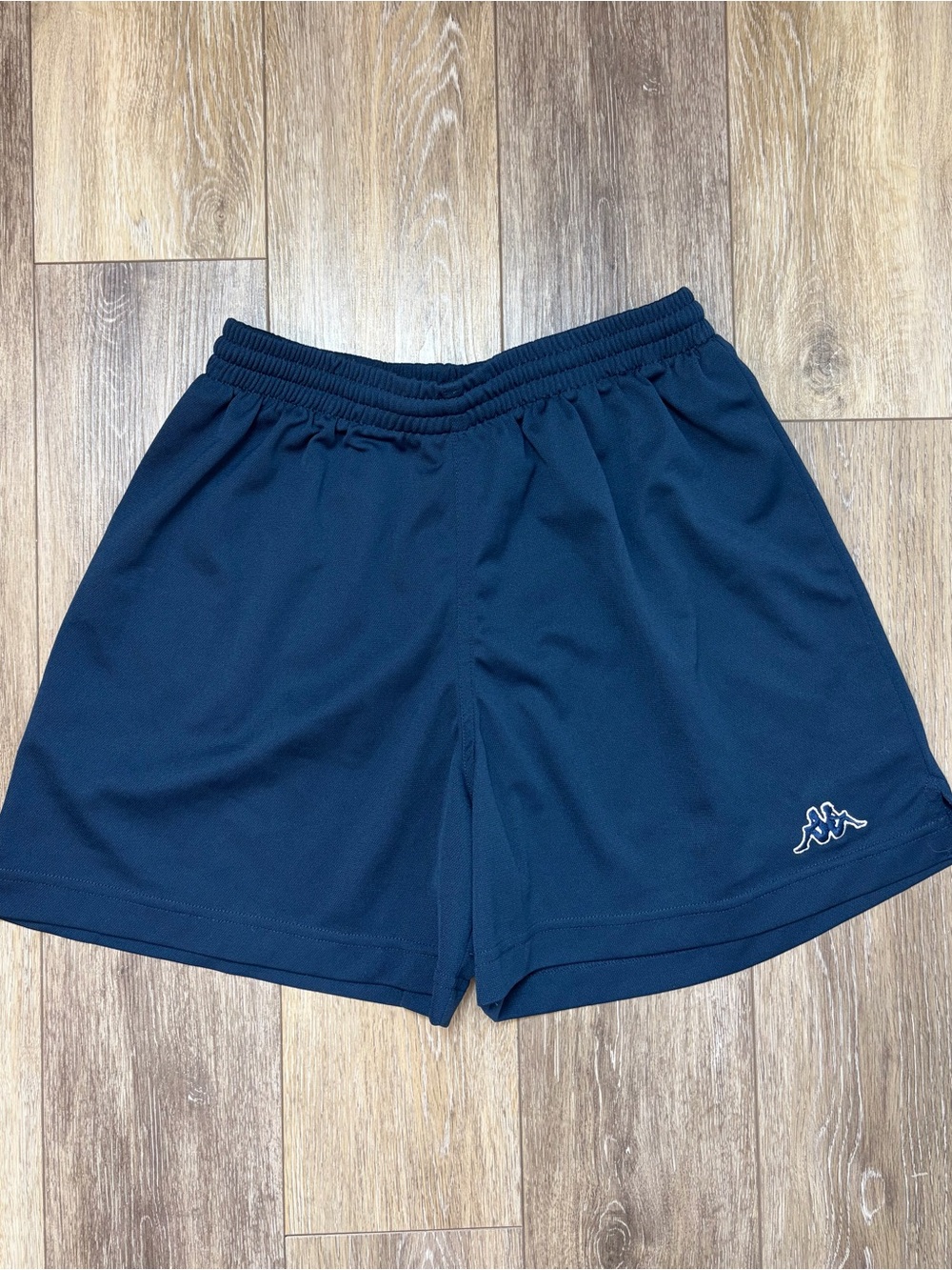 Kappa Vintage Navy Athletic Shorts Size Medium